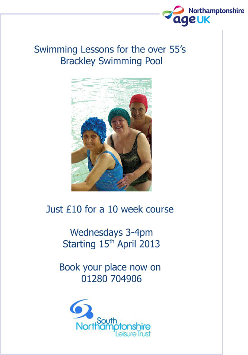 Brackley swimming lessons.