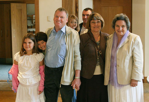 John's Birthday Party in 2007