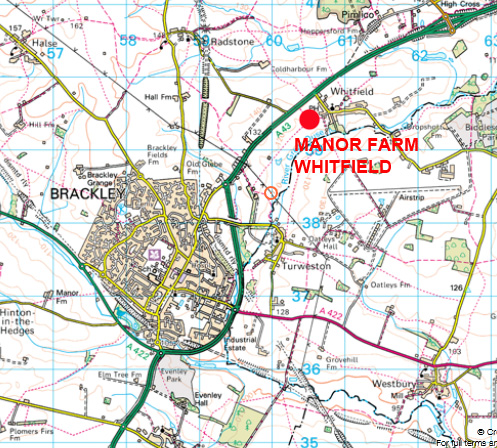 Manor Farm Map
