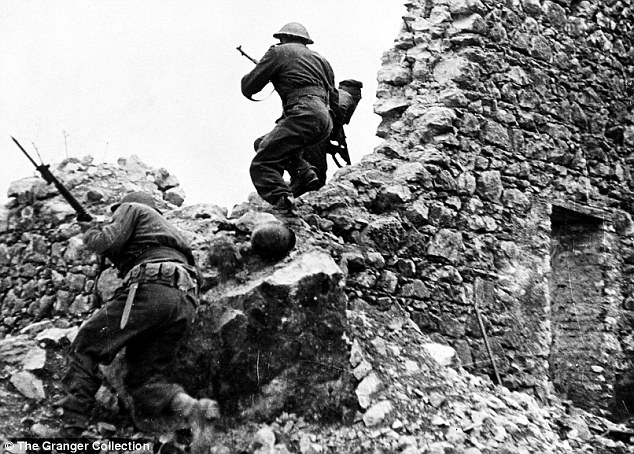 "From Anzio to Monte Cassino" - Daily Mail Newspapers