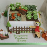 Produce Show Cake