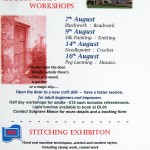 Workshop Flyer August 2012