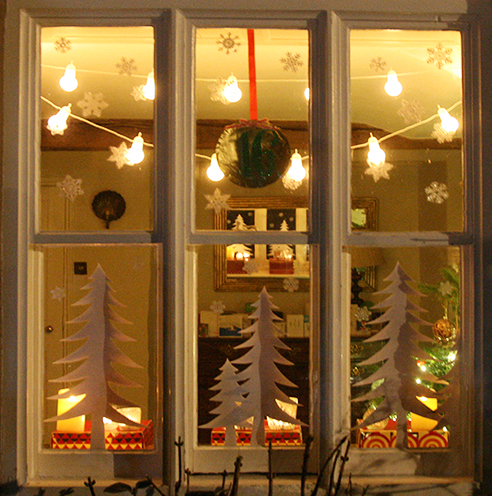 Advent Calendar Window No. 16. The Old Vicarage, Magpie Road ...