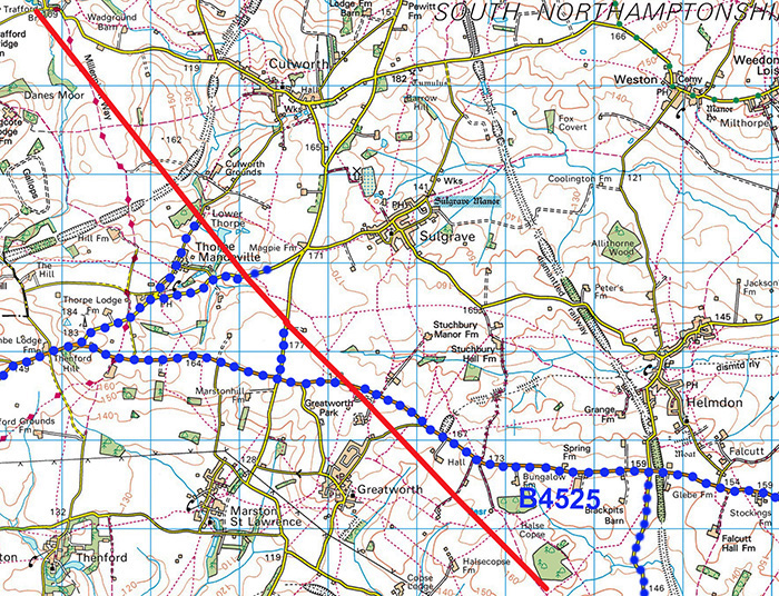 Hs2 Rail Route Map